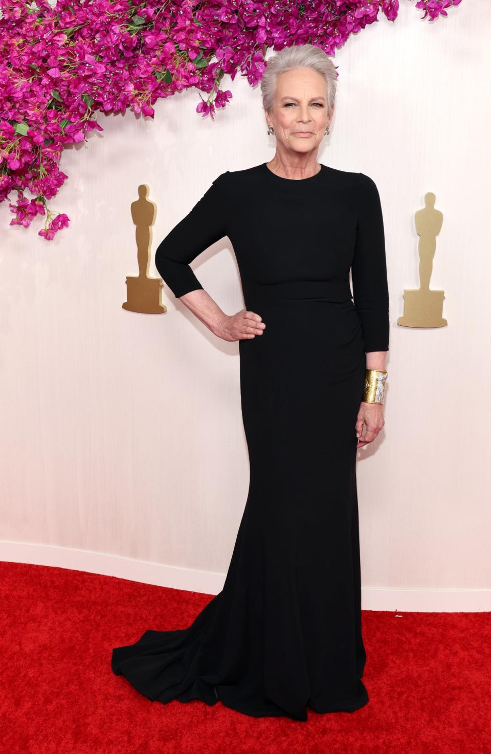 Jamie Lee Curtis in Dolce & Gabbana (Getty Images)