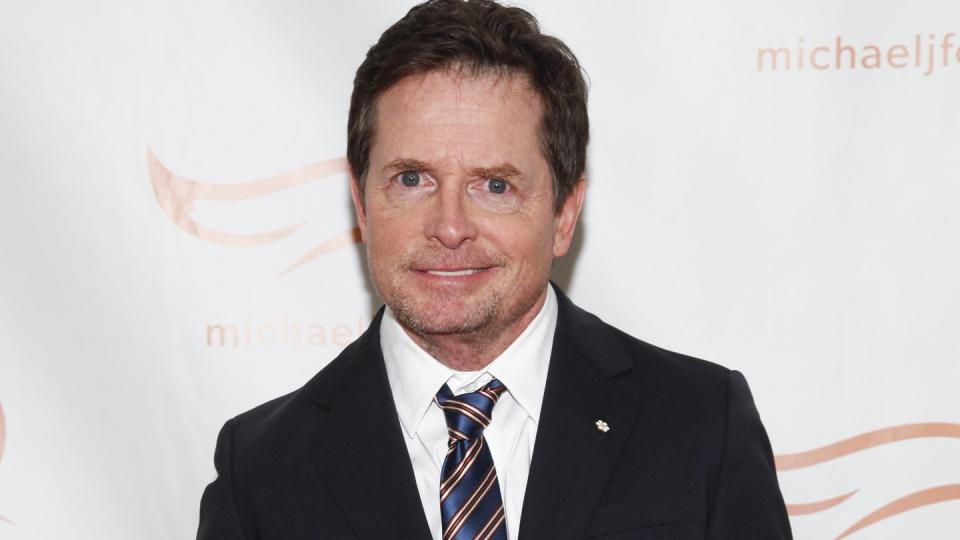 Michael J. Fox nimmt 2018 an der Benefiz-Gala der Michael J. Fox Foundation in New York teil.