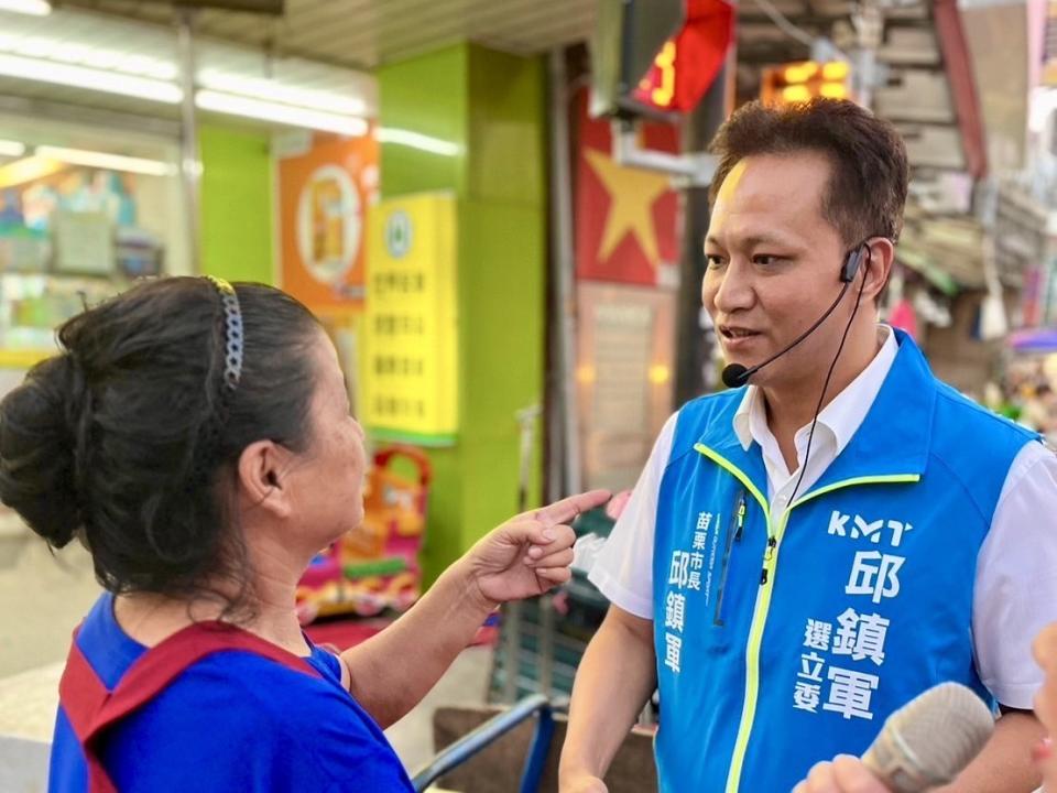 <strong>苗栗市長暨國民黨苗栗縣立委參選人邱鎮軍。（圖／邱鎮軍提供）</strong>