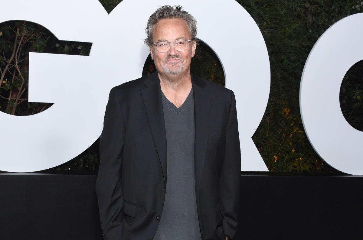 Matthew Perry memoir hits 's No.1 following his death