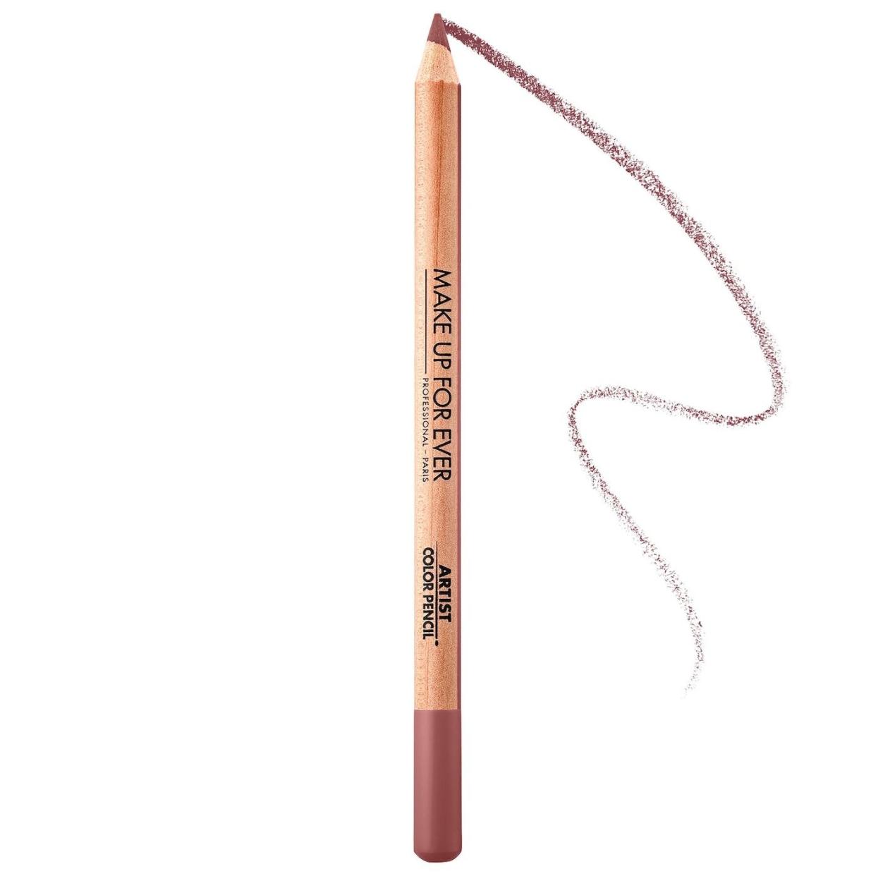<p><a href="https://go.redirectingat.com?id=74968X1596630&url=https%3A%2F%2Fwww.sephora.com%2Fproduct%2Fartist-color-pencil-P430969&sref=https%3A%2F%2Fwww.townandcountrymag.com%2Fstyle%2Fbeauty-products%2Fg45723497%2Fbest-lip-liner%2F" rel="nofollow noopener" target="_blank" data-ylk="slk:Shop Now;elm:context_link;itc:0;sec:content-canvas" class="link rapid-noclick-resp">Shop Now</a></p><p>MAKE UP FOR EVER Artist Color Pencil Brow, Eye & Lip Liner 606 Wherever Walnut</p><p>sephora.com</p><p>$22.00</p>