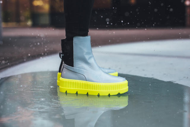 Puma Turn the Fenty Creeper Into a Chelsea Boot Just in for Winter