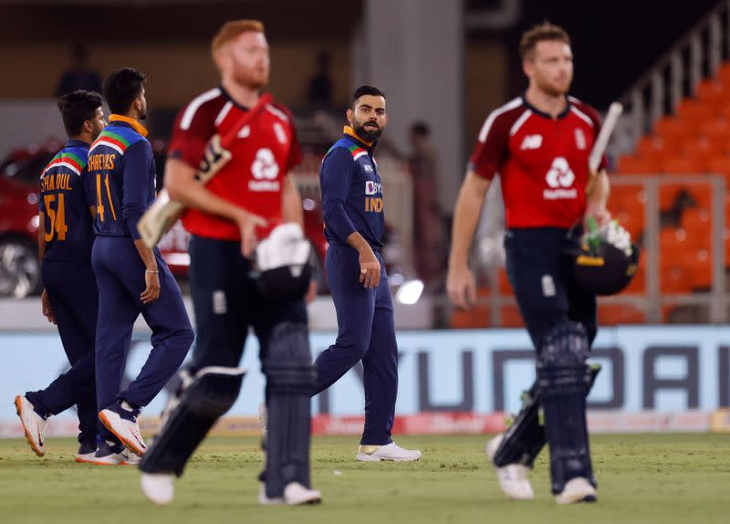 Third Twenty20 International - India v England