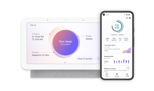 Google's latest Nest Hub smart display detects motion to track your sleep