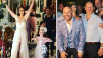 <p>Take a look at Masterchef’s George Calombaris wedding to long-time partner Natalie Tricarico. Photo: Instagram </p>