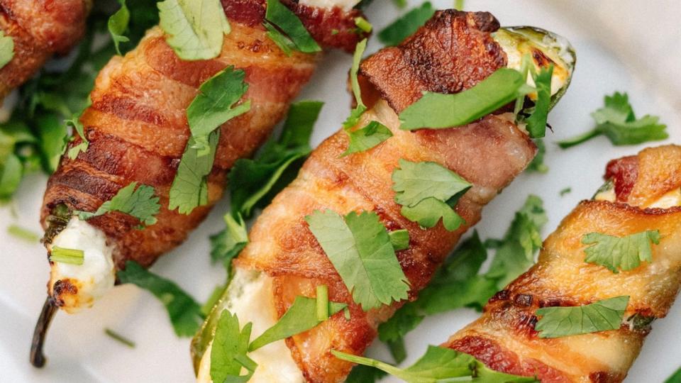 PHOTO: Jaymee Sire recreated her dad's bacon jalapeno poppers. (Justin Aharoni)