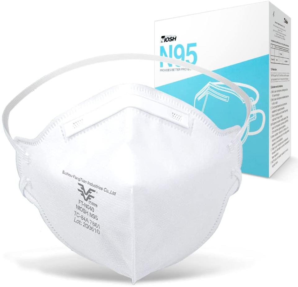 Fangtian N95 Masks Amazon