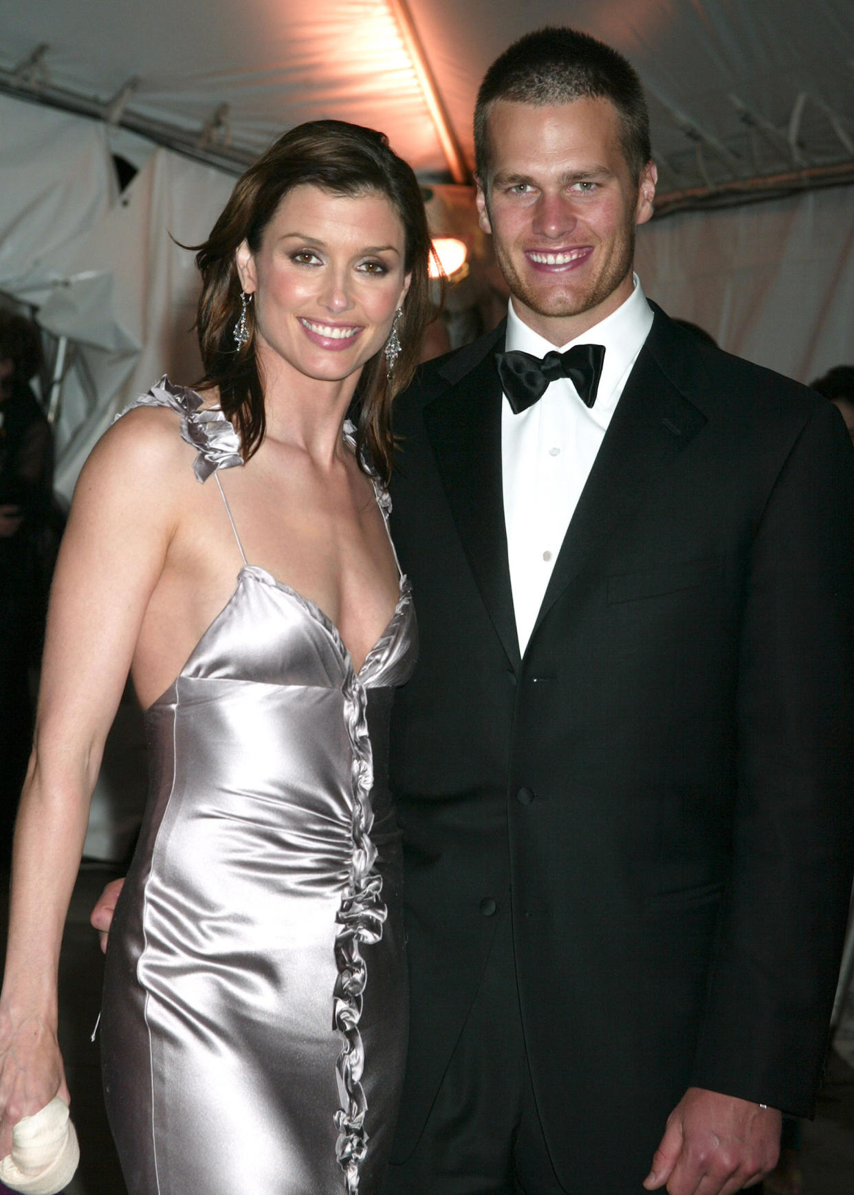 Bridget Moynahan and Tom Brady  (Gregory Pace / FilmMagic)