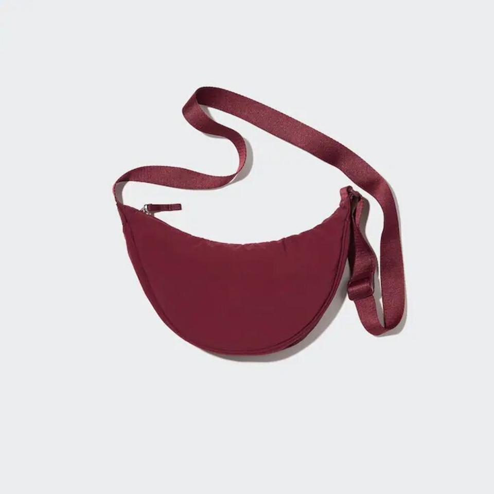 Round mini shoulder bag, £14.90, Uniqlo (Uniqlo)