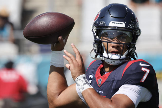 WATCH: Texans QB C.J. Stroud hits TE Brevin Jordan for touchdown