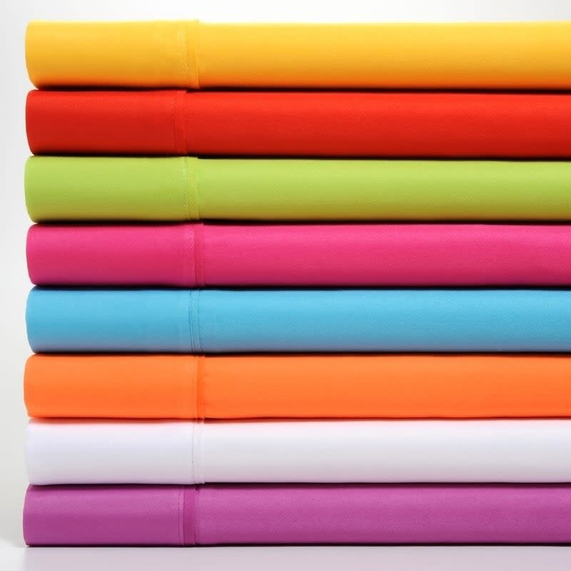 Stacks of the sheets in different colors