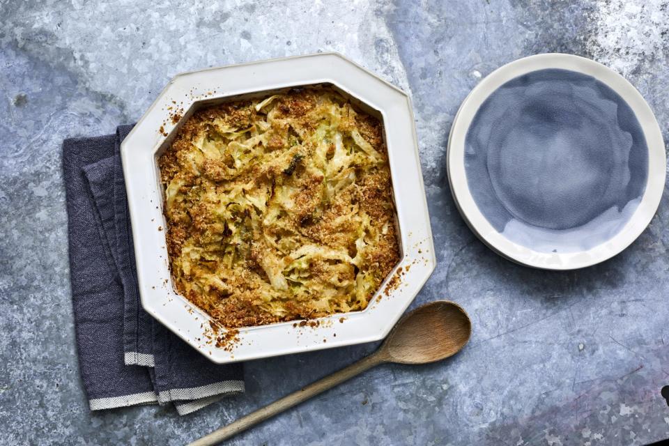 November: Cabbage Casserole