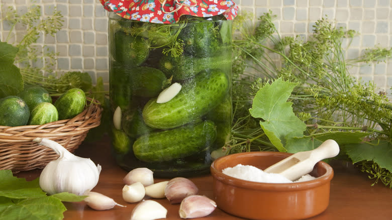 pickle ingredients