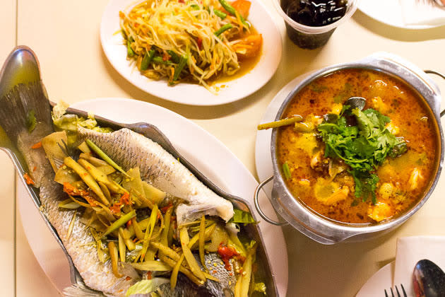 affordable thai food singapore Jane Thai
