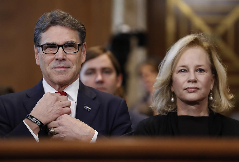 Rick Perry on Capitol Hill