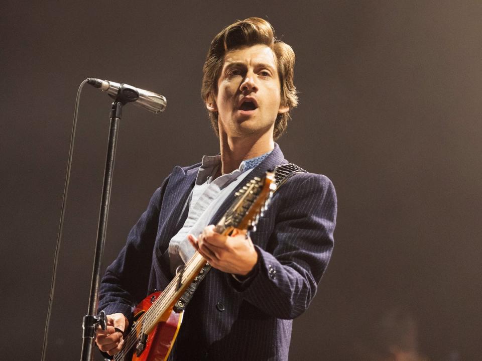 Alex Turner of Arctic Monkeys performs at Reading Festival (Redferns/Getty)