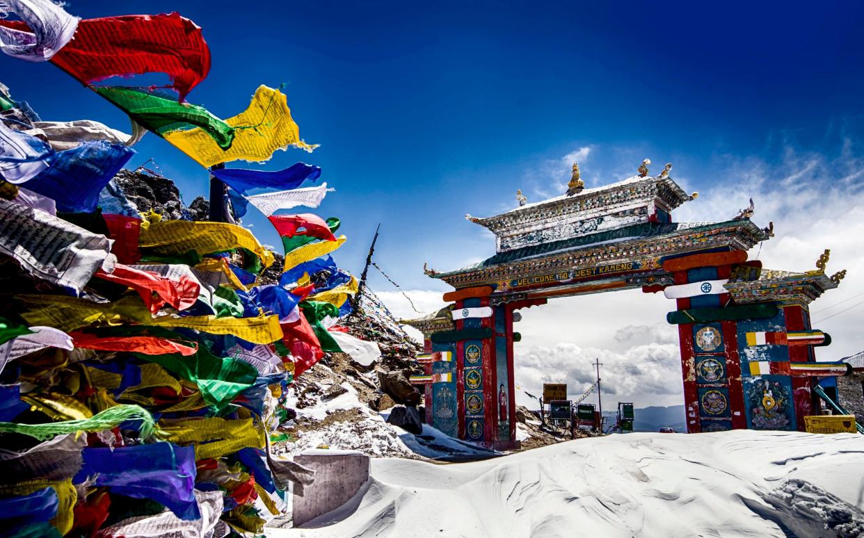 Tawang in Arunachal Pradesh