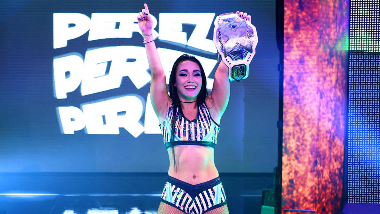 Roxanne Perez Comments On Winning NXT Women's Title