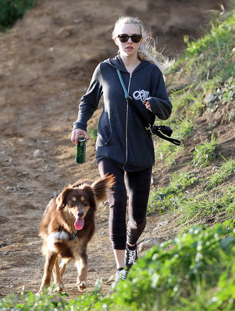 Amanda Seyfried Hiking