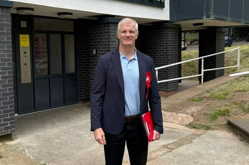 Alistair Carns is the new Labour MP for Selly Oak.