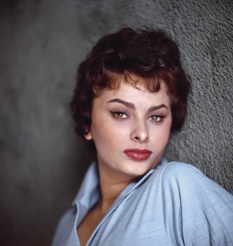 The incomparable Sophia Loren. (Photo: Getty Images)