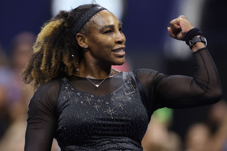 ARCHIVO-. Serena Williams reveló que es muy fanática de una reconocida saga de películas.