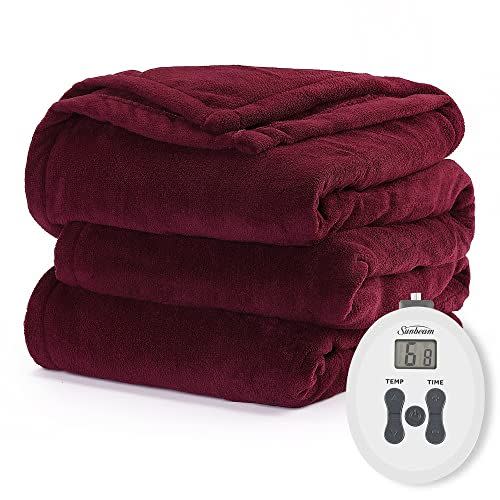 3) Royal Luxe Heated Blanket