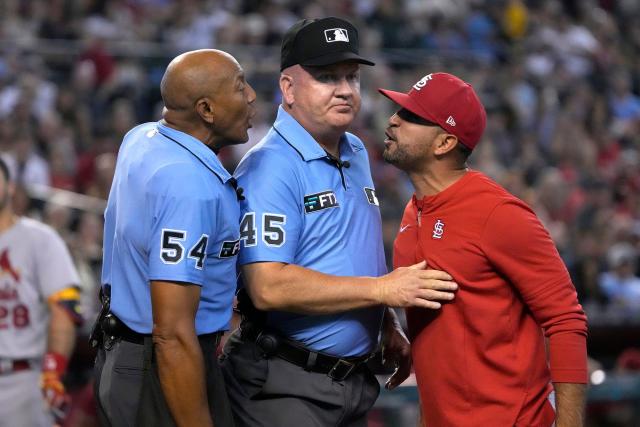 St. Louis Cardinals Manager Oli Marmol is wrong, wrong, wrong