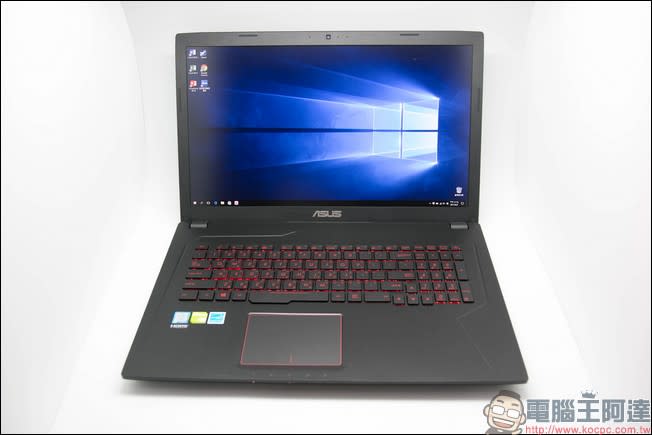 ASUS FX753VD開箱評測 一台能打電動，有超大螢幕，卻又意外便宜的高CP值電競機