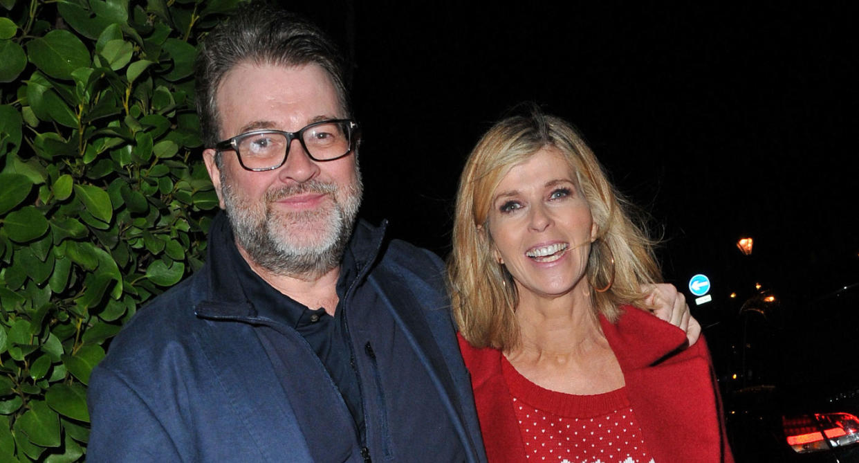 Derek Draper and Kate Garraway in December, 2019. (Can Nguyen/Shutterstock)