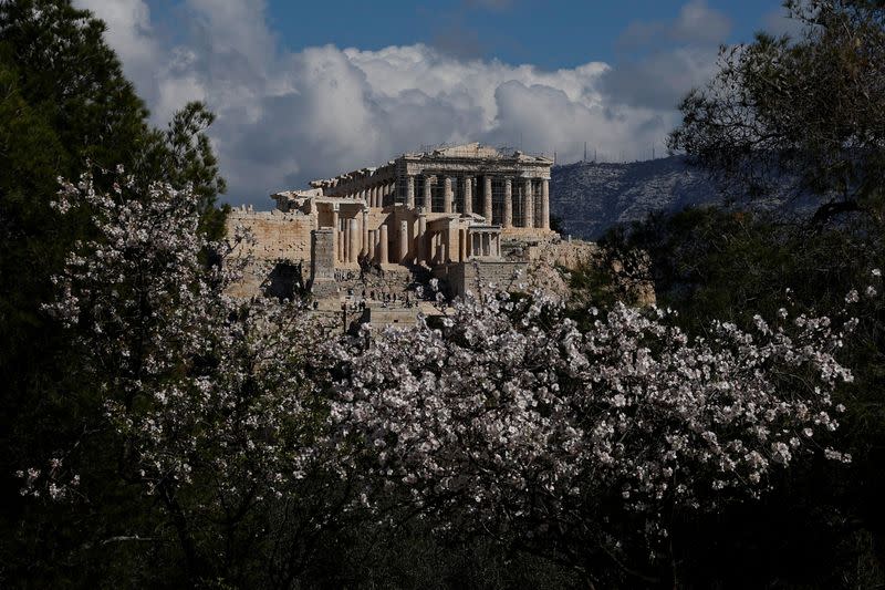 Greece sees hottest winter on record, early data shows