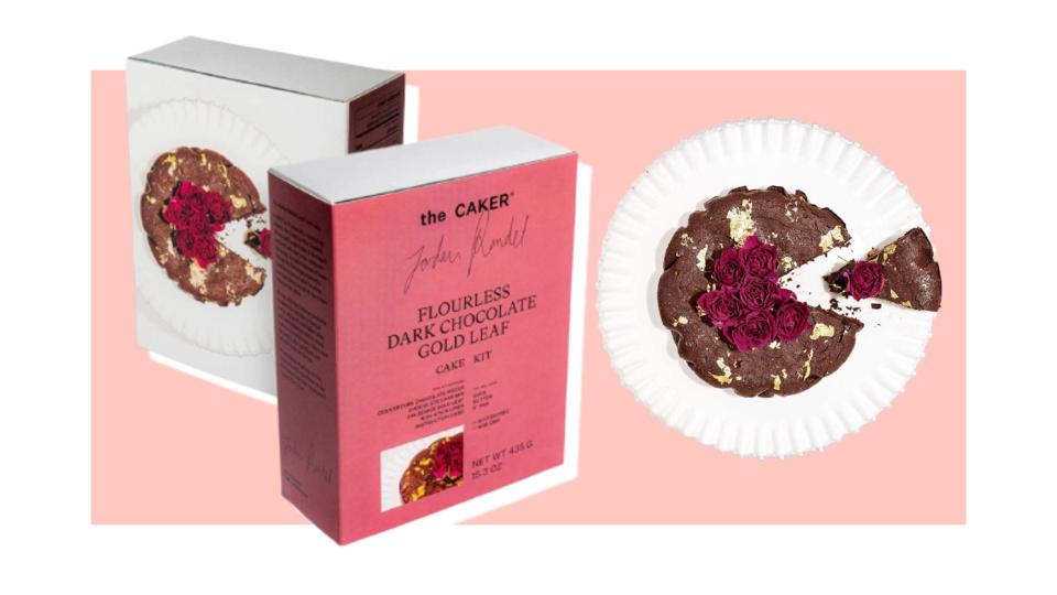 The Caker kits are not your average cake mixes