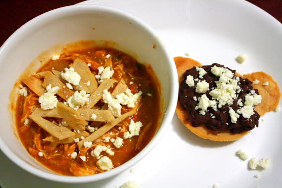 Tostada and Tortilla