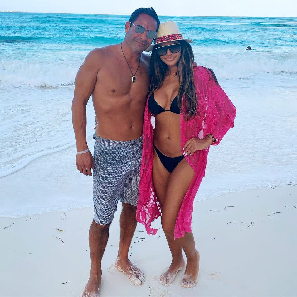 Teresa Giudice and Luis Ruelas