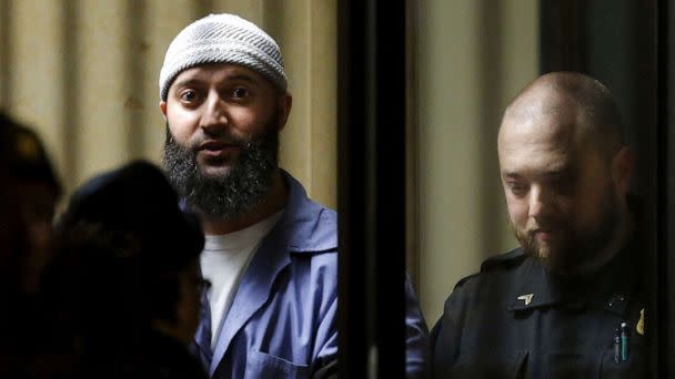 PHOTO: Convicted murderer Adnan Syed leaves the Baltimore City Circuit Courthouse in Baltimore, Feb. 5, 2016.  (Carlos Barria/Reuters, FILE)