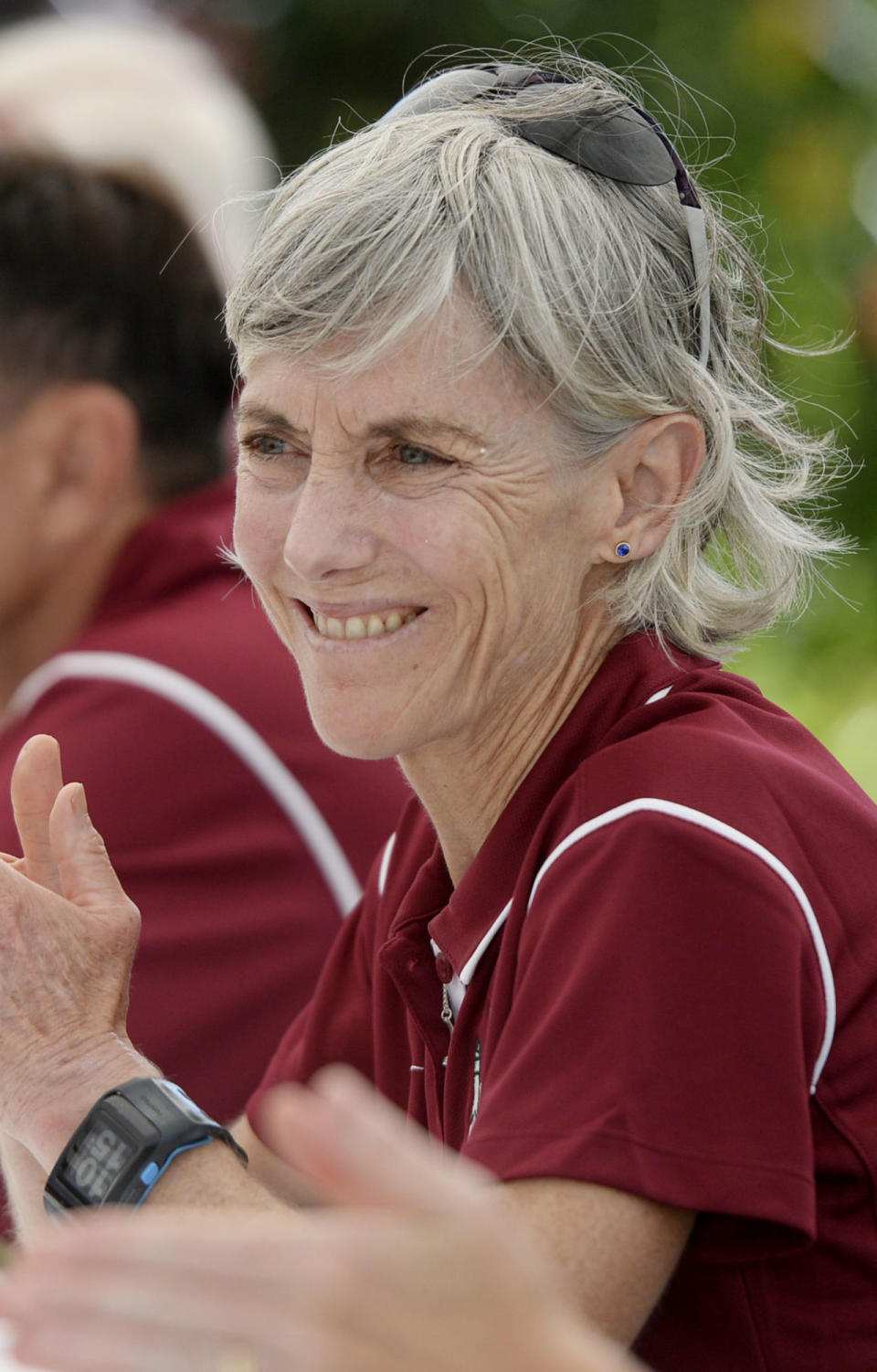 NOW: Joan Benoit Samuelson