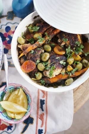 Moroccan Chicken Tagine