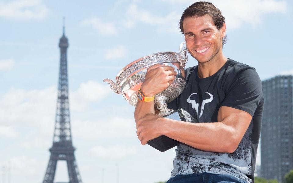 Rafael Nadal remains favourite to land an 11th Roland Garros title - Corbis Entertainment