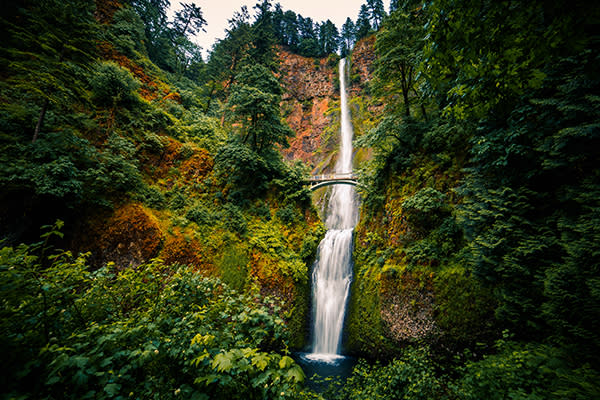 Cascadas Multnomah