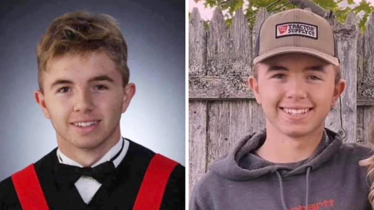 Tyson MacDonald went missing on Dec. 14. His body was found five days later. (Facebook - image credit)