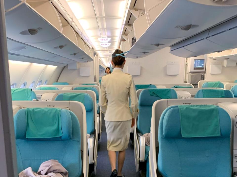 korean air prestige