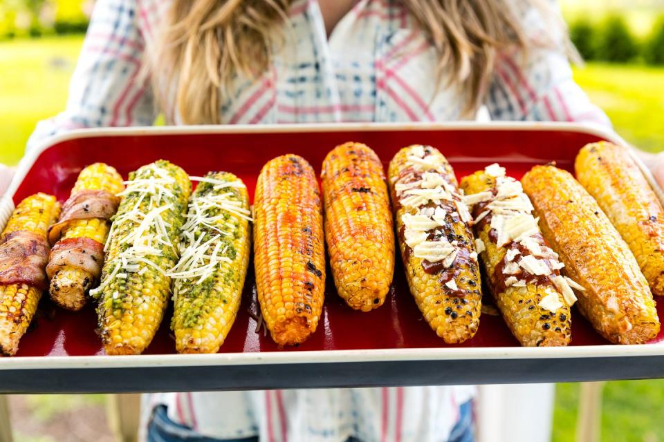 Grilled Corn