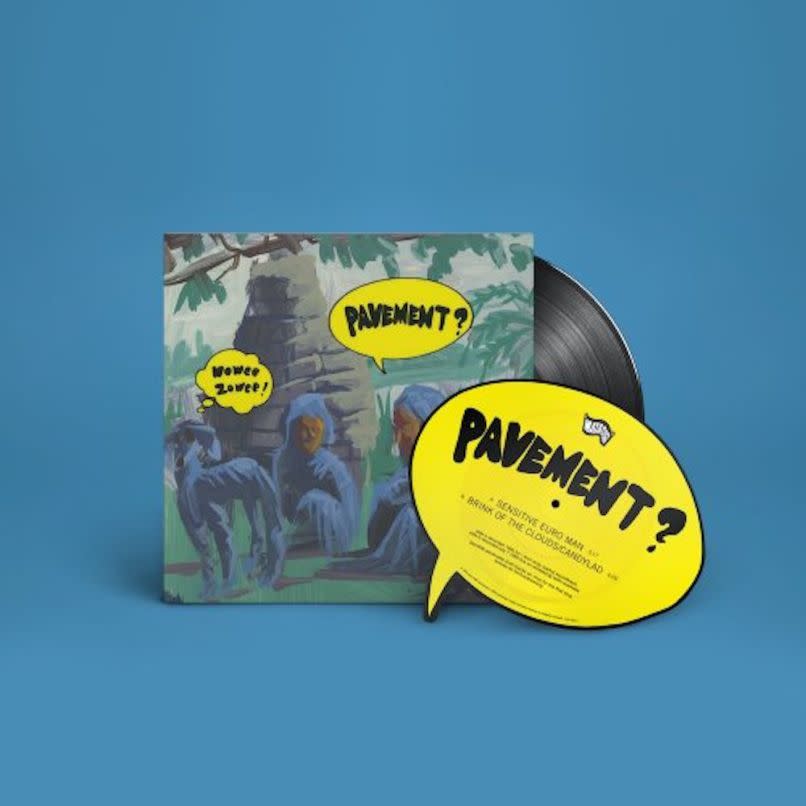 Matador Records picture disc for Pavement's Wowee Zowee 25th anniversary