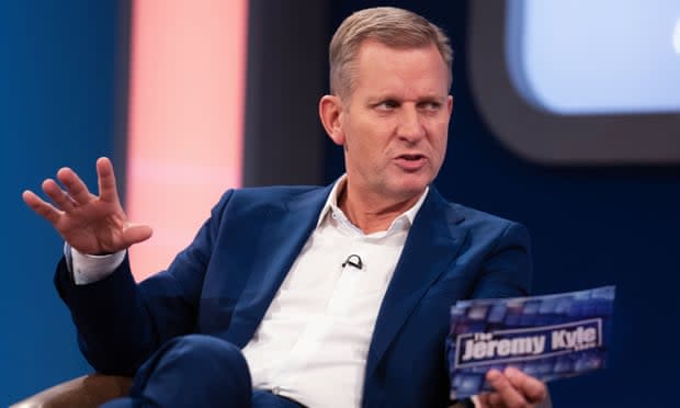 Channel 4 has announced a new series on The Jeremy Kyle Show. (ITV)