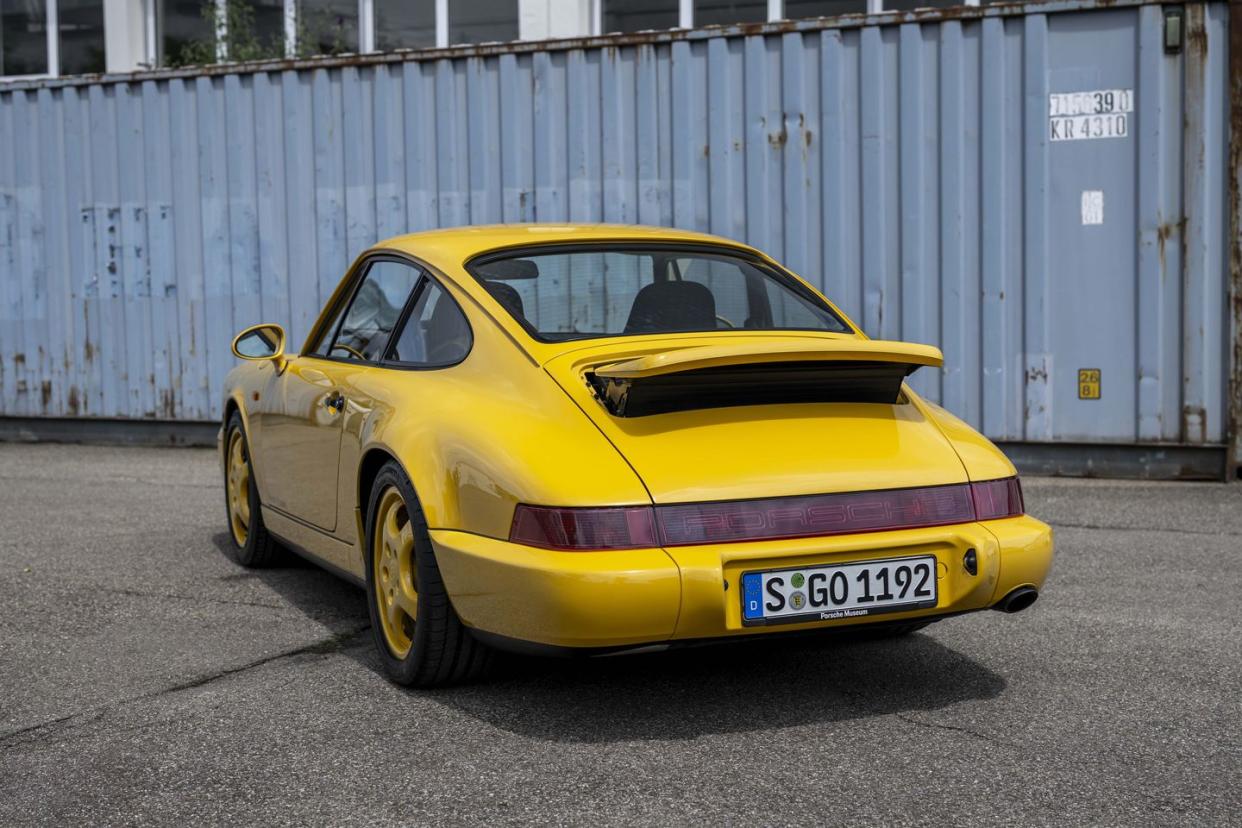 porsche 911 964 cs prototype