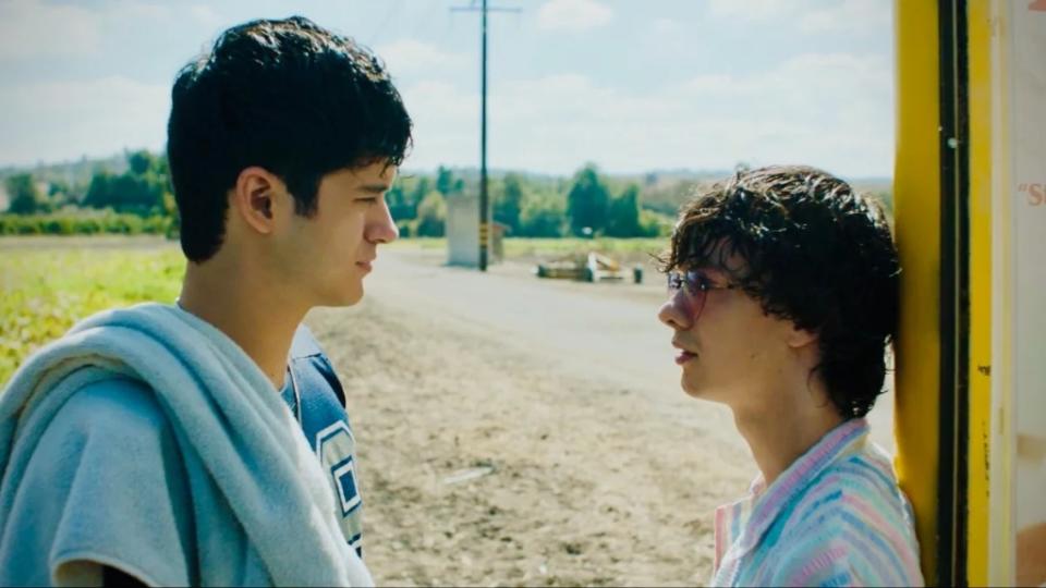 “Aristotle and Dante Discover the Secrets of the Universe” (Blue Fox Entertainment)