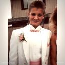 <p>Jeremy Renner was all business in the front, party in the back on prom night! “Well glad this tux was a rental,” wrote the the <em>Arrival</em> star. “Why did my get up have to match her dress again?<a rel="nofollow noopener" href="https://twitter.com/hashtag/tbt?src=hash" target="_blank" data-ylk="slk:# tbt;elm:context_link;itc:0;sec:content-canvas" class="link "> <s> # </s><b>tbt</b></a> <a rel="nofollow noopener" href="https://twitter.com/hashtag/prom?src=hash" target="_blank" data-ylk="slk:# prom;elm:context_link;itc:0;sec:content-canvas" class="link "> <s> # </s><b>prom</b></a> <a rel="nofollow noopener" href="https://twitter.com/hashtag/ridiculous?src=hash" target="_blank" data-ylk="slk:# ridiculous;elm:context_link;itc:0;sec:content-canvas" class="link "> <s> # </s><b>ridiculous</b></a>.” (Photo: <a rel="nofollow noopener" href="https://twitter.com/renner4real/status/586078999497023489?lang=en" target="_blank" data-ylk="slk:Jeremy Renner via Twitter;elm:context_link;itc:0;sec:content-canvas" class="link ">Jeremy Renner via Twitter</a>) </p>