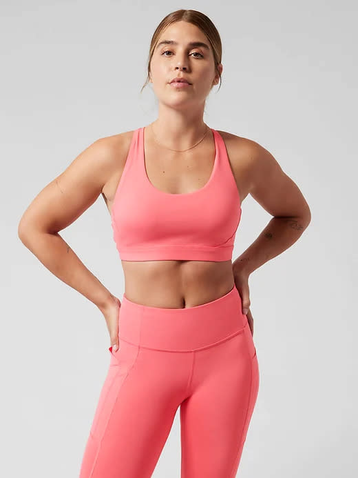 Ultimate Bra A-C. Image via Athleta.