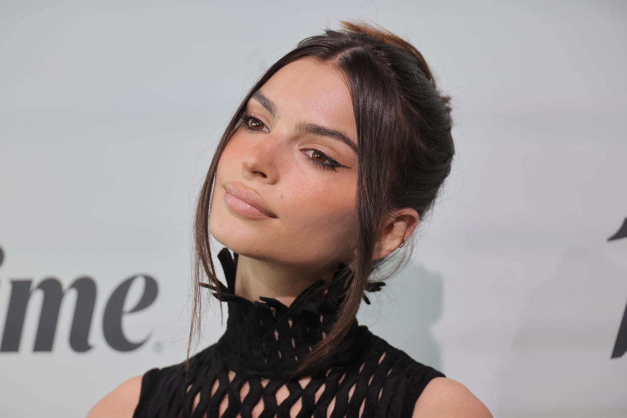 NEW YORK, NEW YORK - MAY 05: Emily Ratajkowski attends Variety's 2022 Power Of Women: New York Event Presented By Lifetime at The Glasshouse on May 05, 2022 in New York City. (Photo by Mike Coppola/Getty Images for Variety)