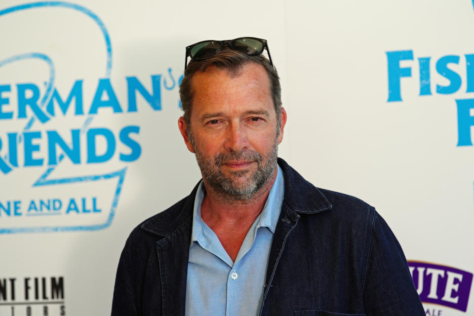 James Purefoy attending the UK premiere of Fishermen's Friends: One and All, at the Lighthouse Cinema, Newquay, Cornwall. Picture date: Tuesday August 9, 2022. (Photo by Ben Birchall/PA Images via Getty Images)